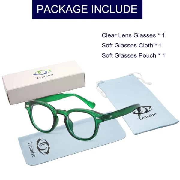 round vintage eyeglasses 4