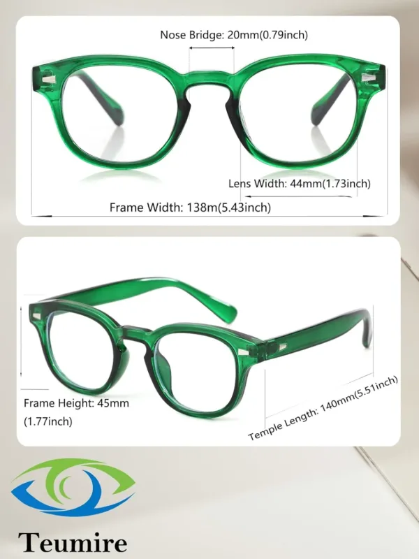 round vintage eyeglasses 6