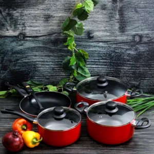 royalford cookware set 4