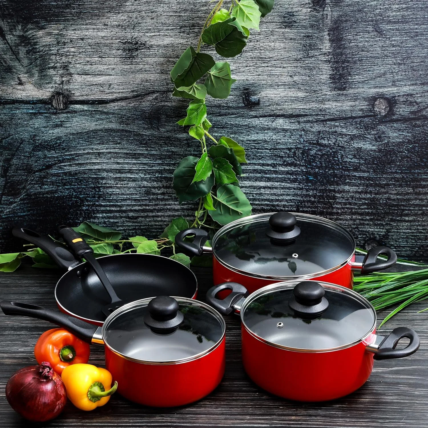 royalford cookware set 4