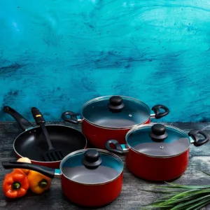 royalford cookware set 5