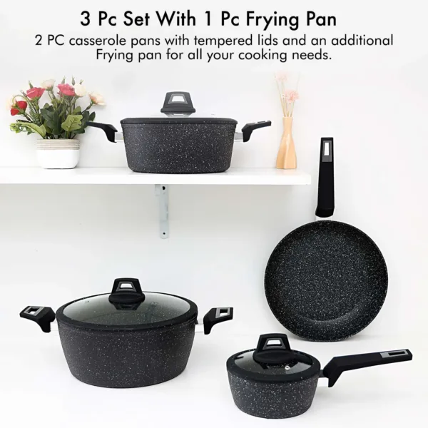 royalford cookware set 6