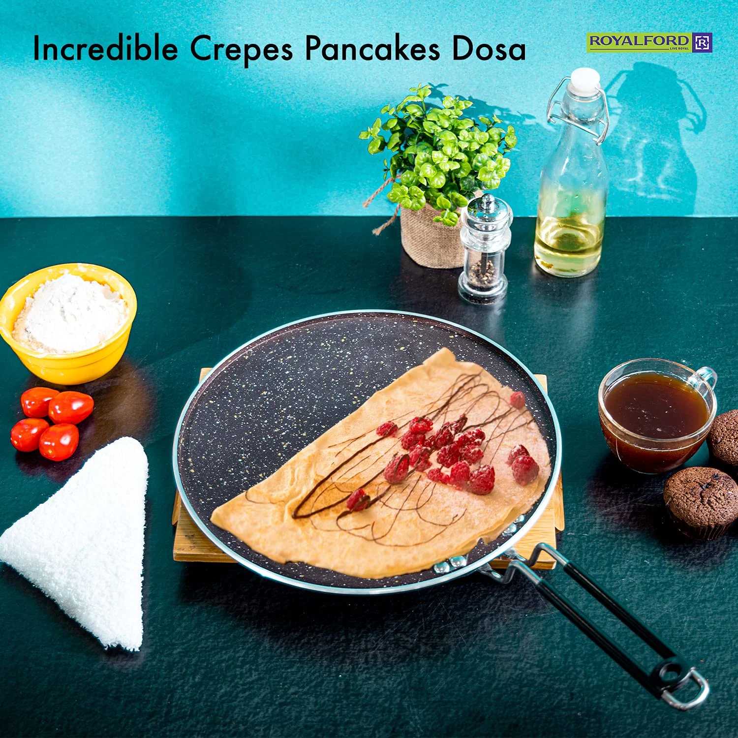 royalford dosa tawa 5