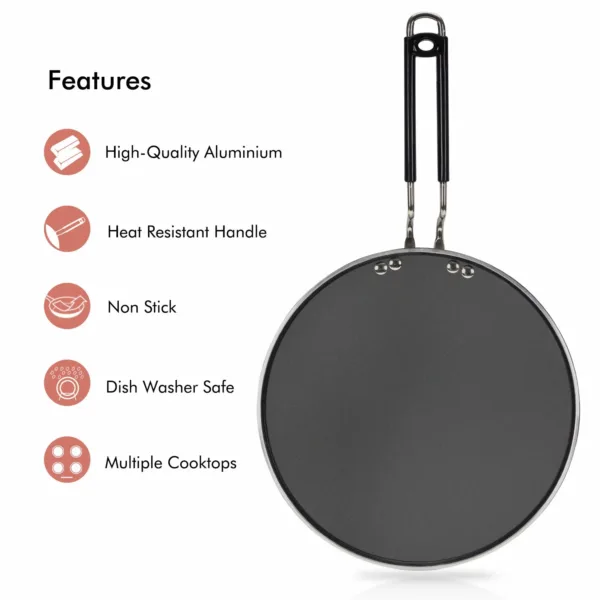 royalford non stick tawa 3