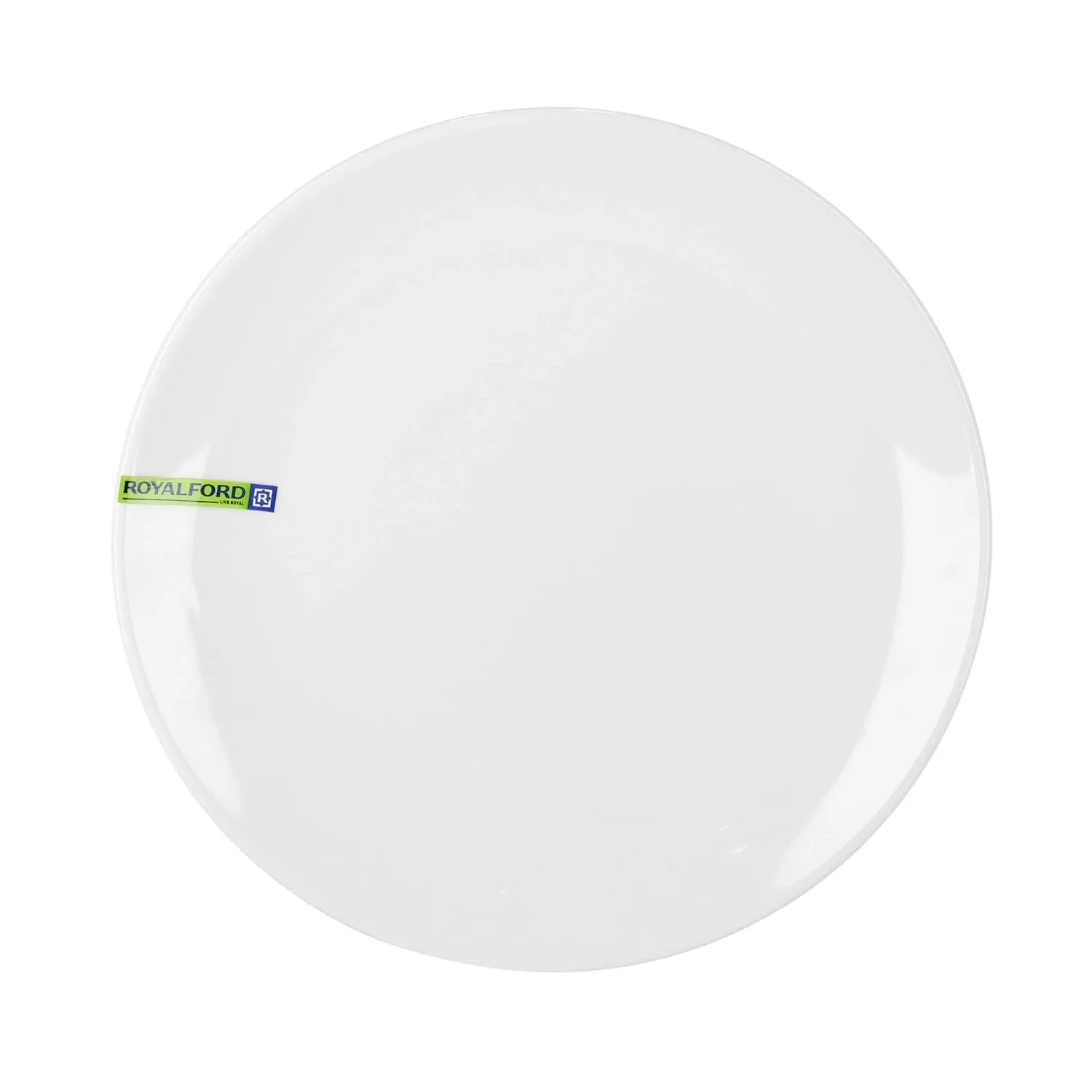 royalford porcelain dinner plate 1