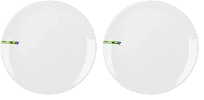 royalford porcelain dinner plate 5