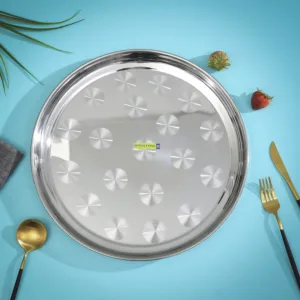 royalford round serving tray 2