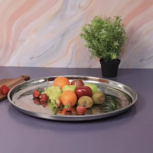 royalford round serving tray 6