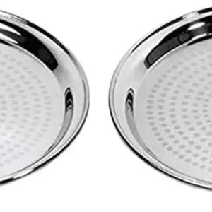 royalford round serving tray 7