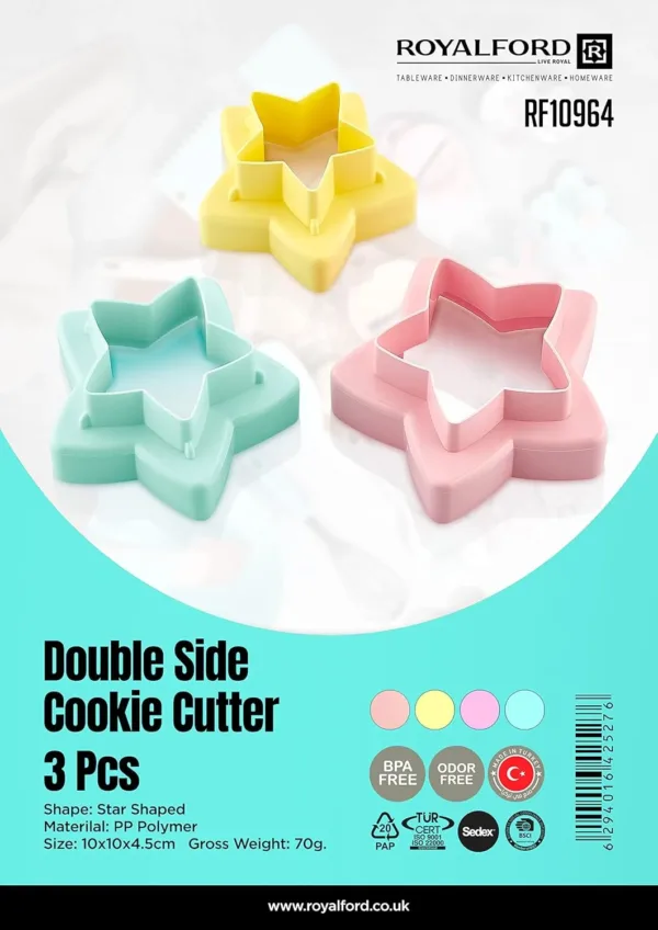 royalford star cookie 5