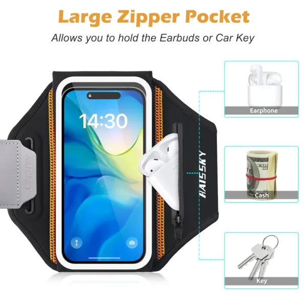 running armband iphone galaxy 2