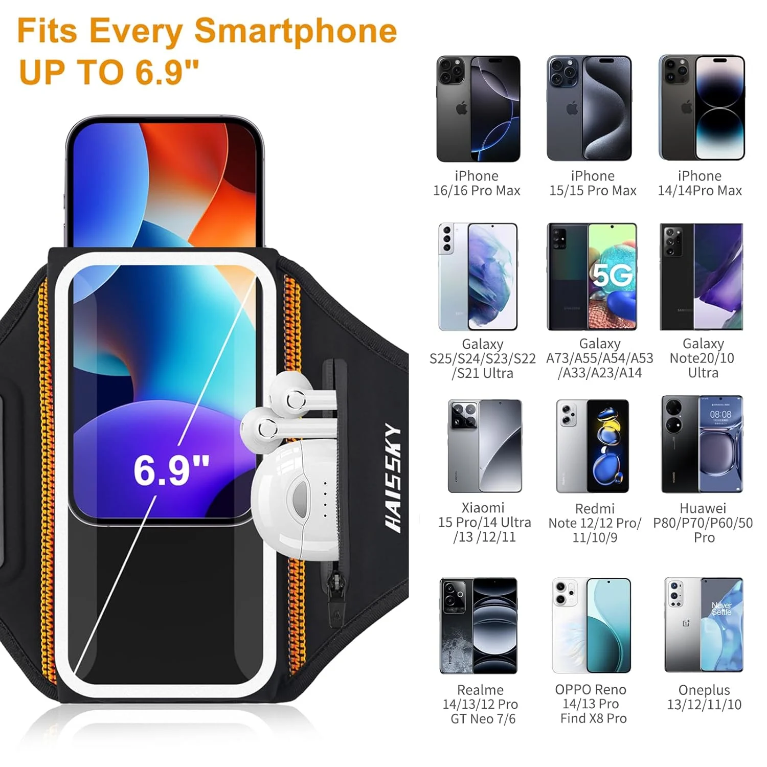 running armband iphone galaxy 3