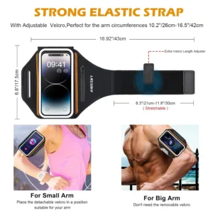 running armband iphone galaxy 6