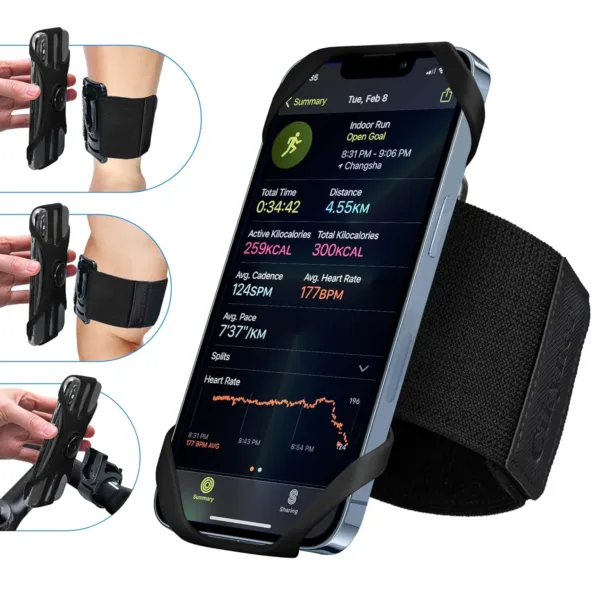 running armband phone holder 1