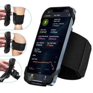 running armband phone holder 1