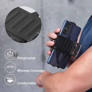 running armband phone holder 2