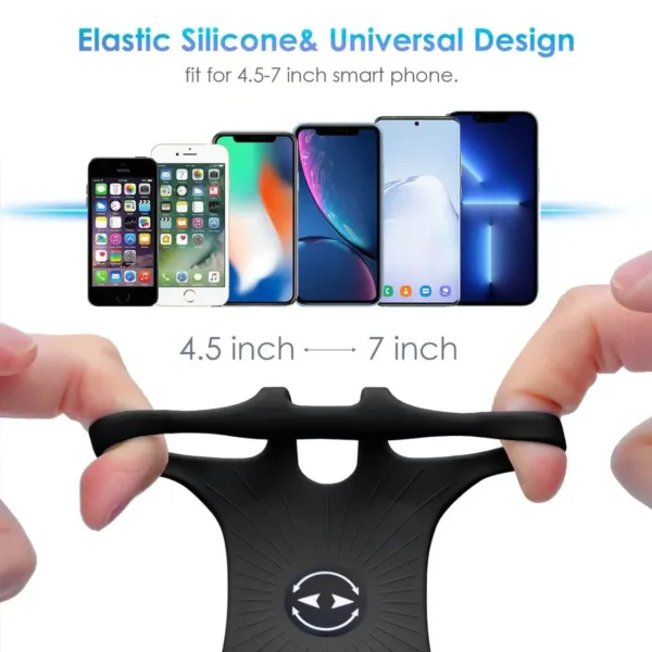 running armband phone holder 2