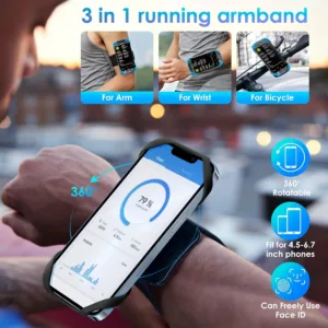 running armband phone holder 3