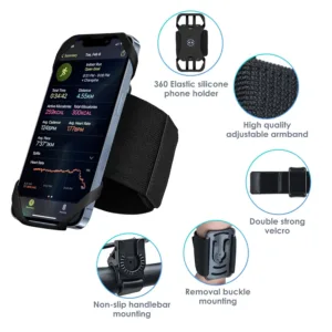 running armband phone holder 4