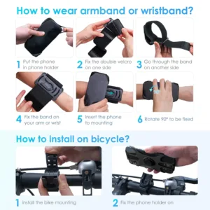 running armband phone holder 5