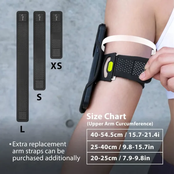 running armband phone holder 5