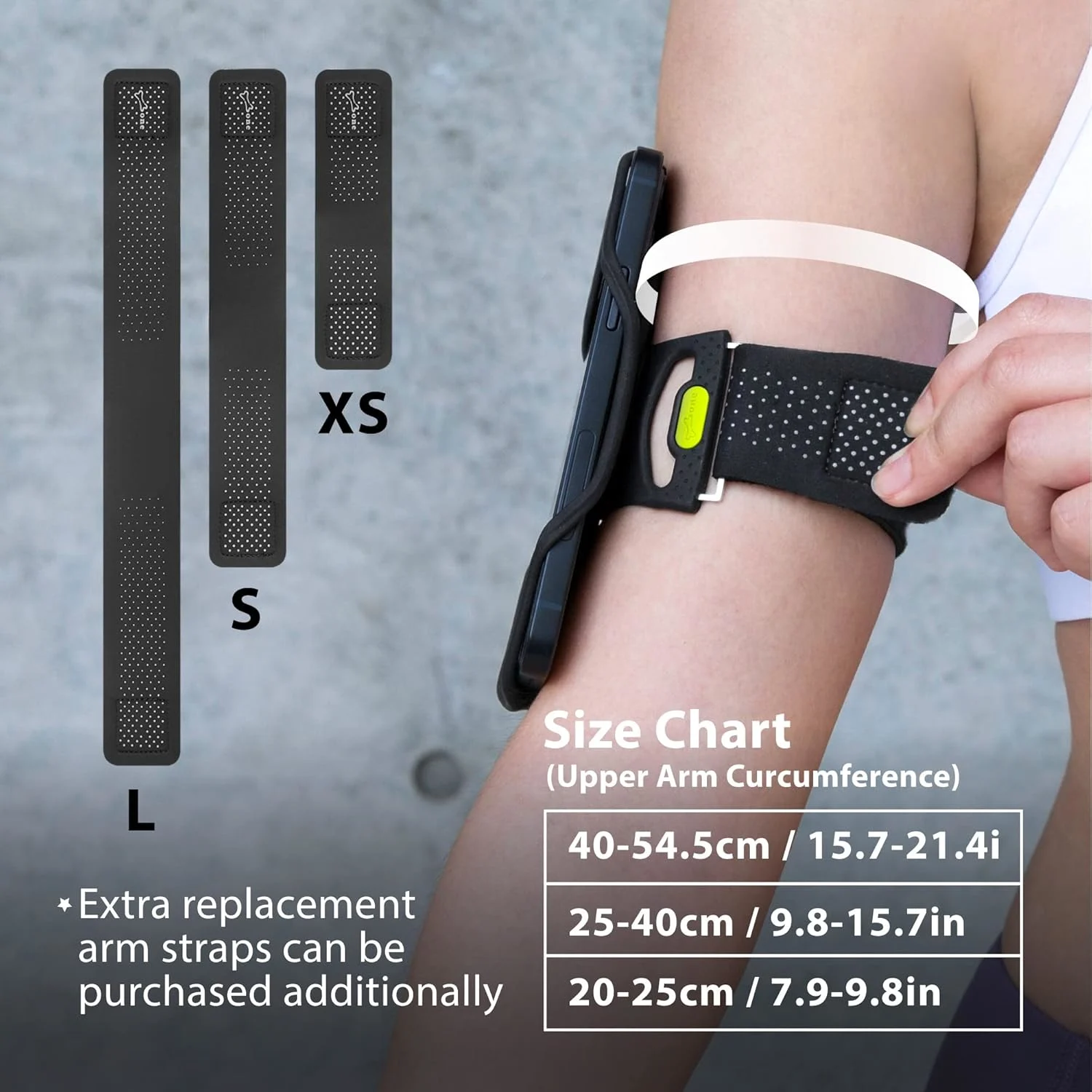 running armband phone holder 5