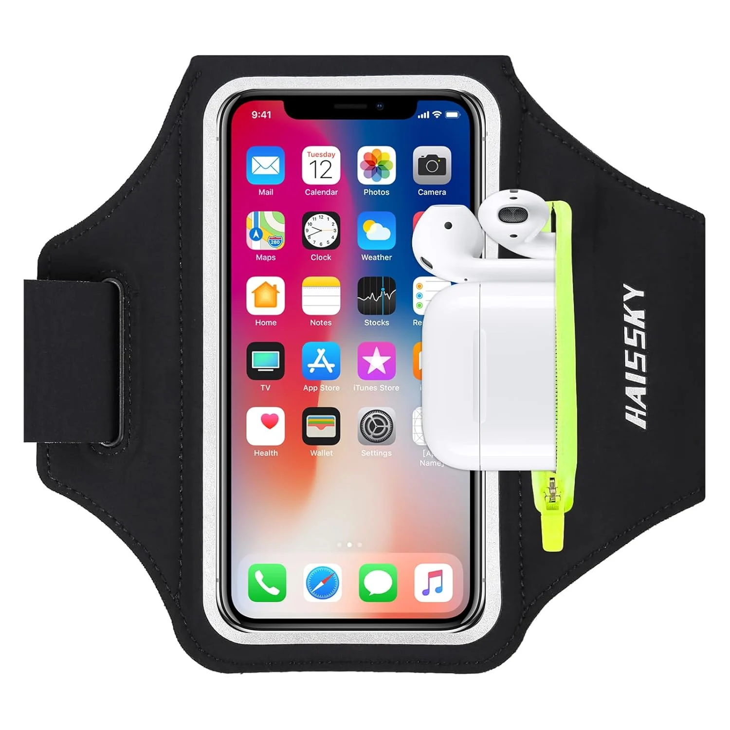 running armband phone holder 7