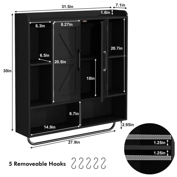 rustic bathroom cabinet 2