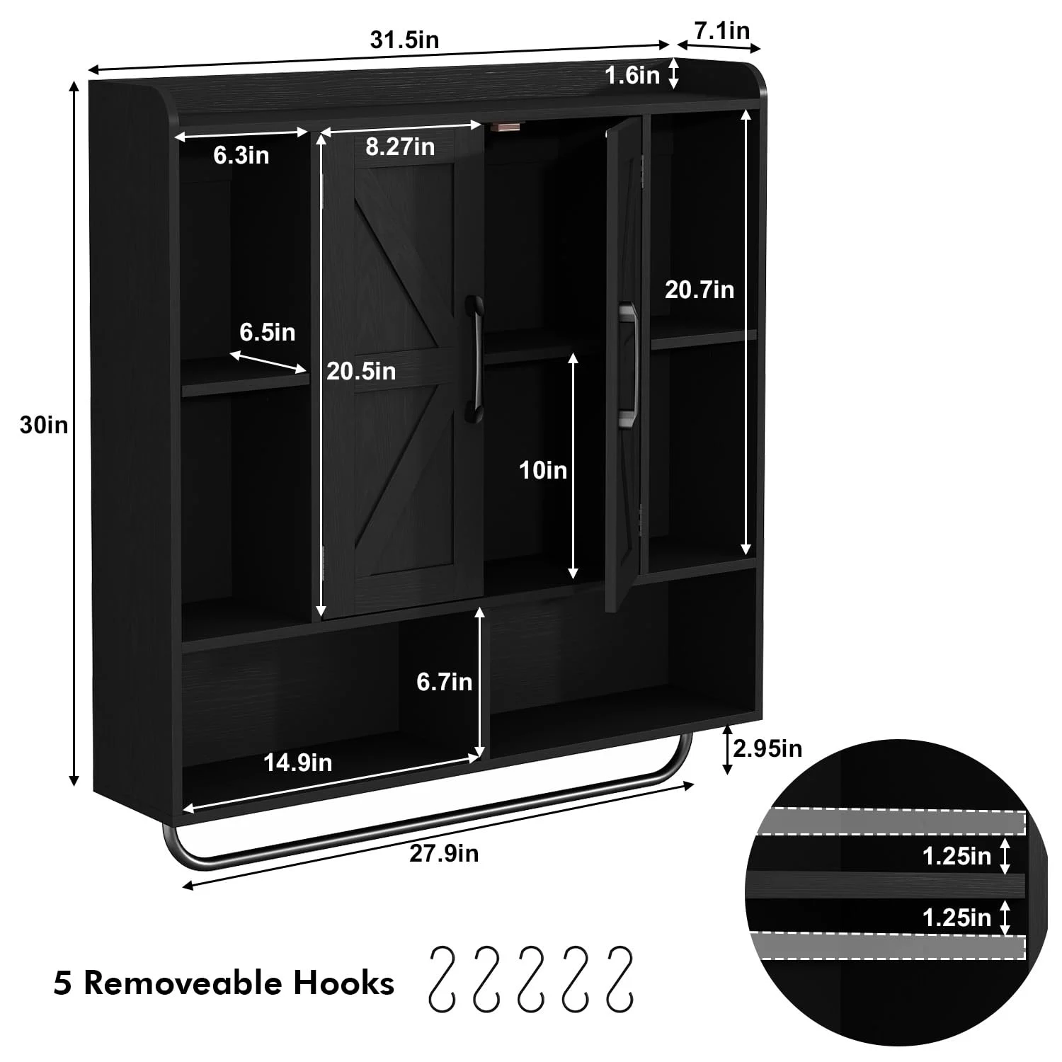 rustic bathroom cabinet 2