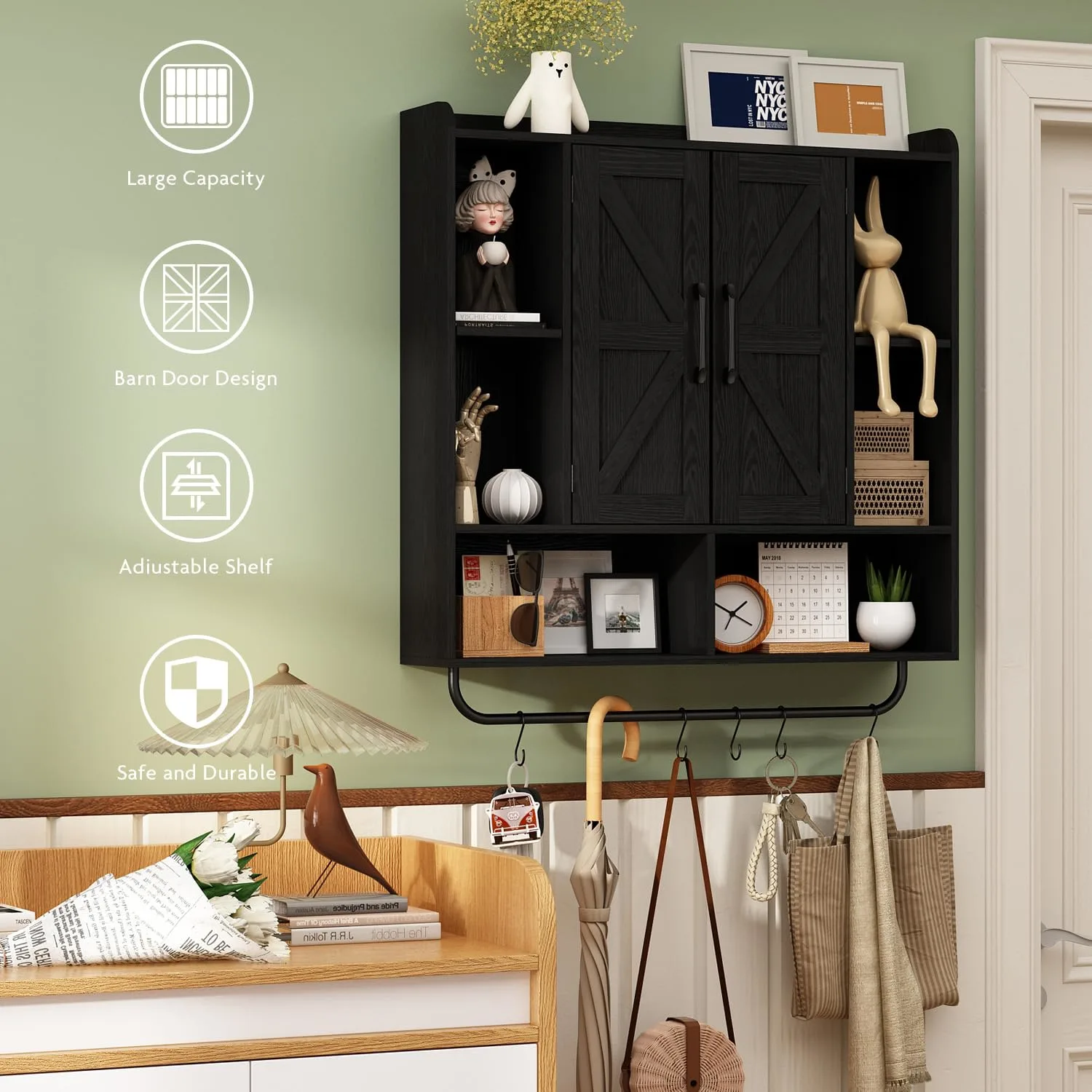 rustic bathroom cabinet 3