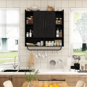 rustic bathroom cabinet 6