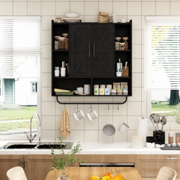 rustic bathroom cabinet 6