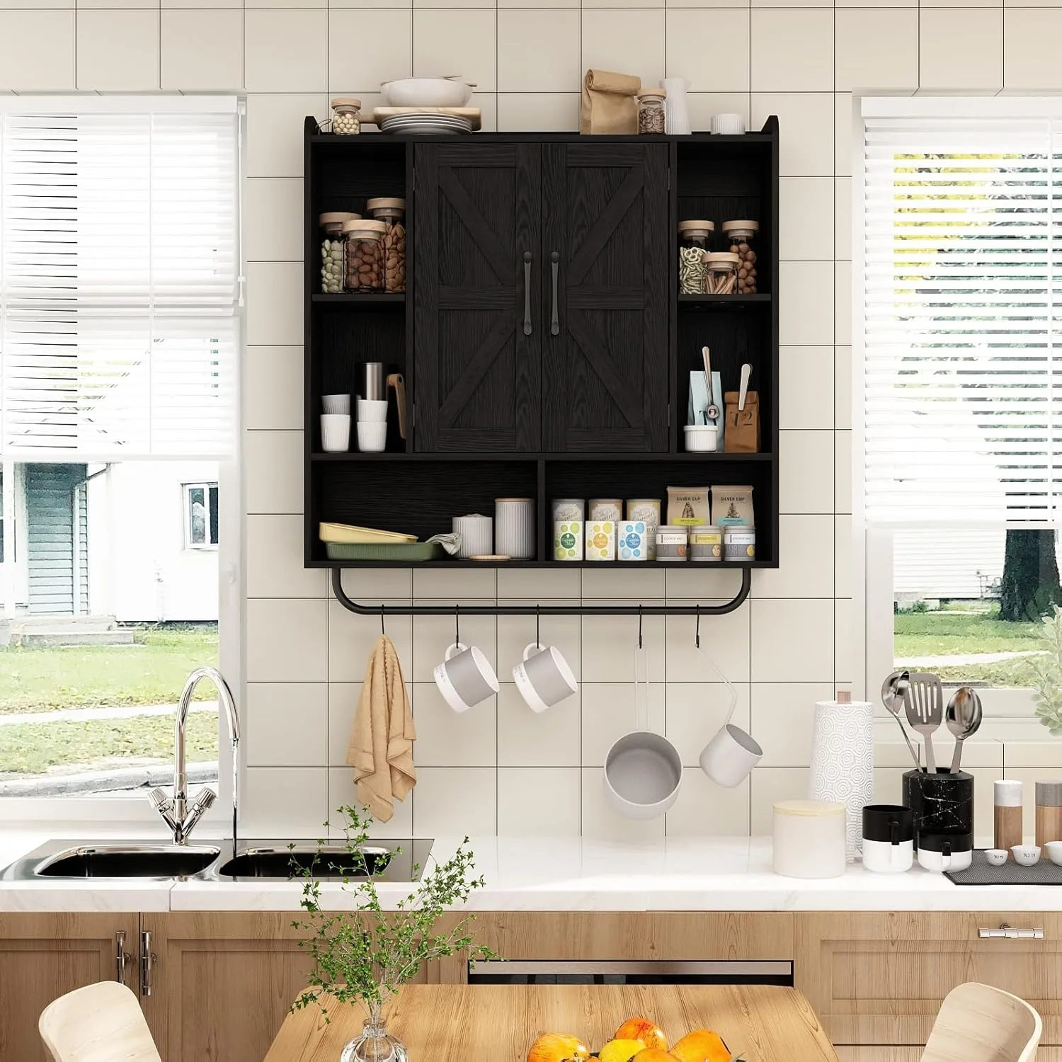 rustic bathroom cabinet 6