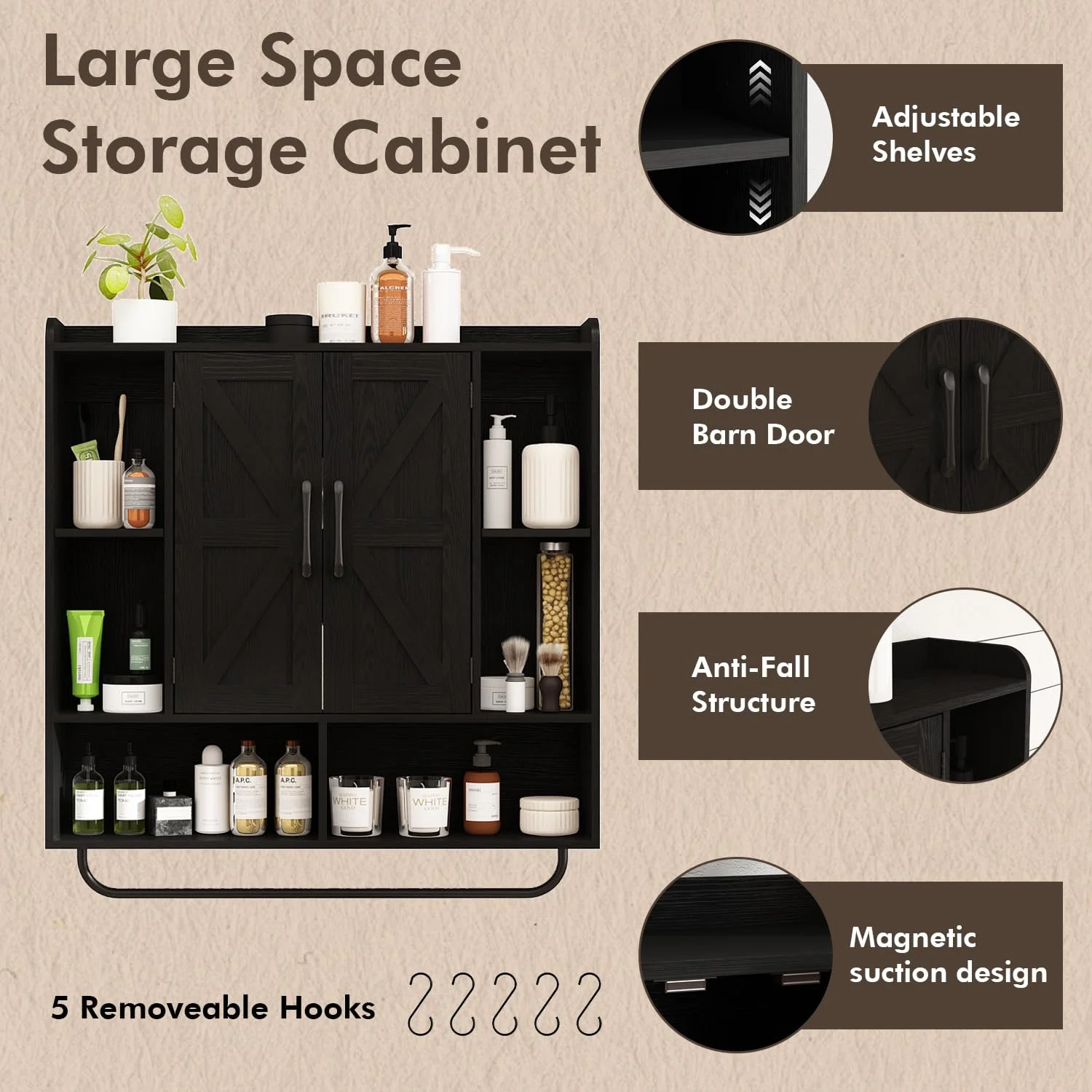 rustic bathroom cabinet 7