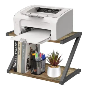rustic printer stand 1