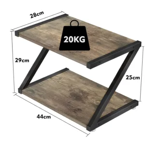 rustic printer stand 4