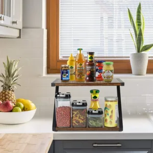 rustic printer stand 5