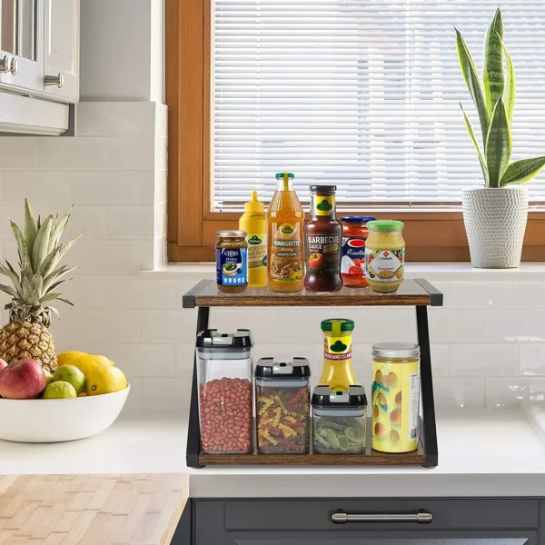 rustic printer stand 5