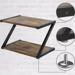 rustic printer stand 6