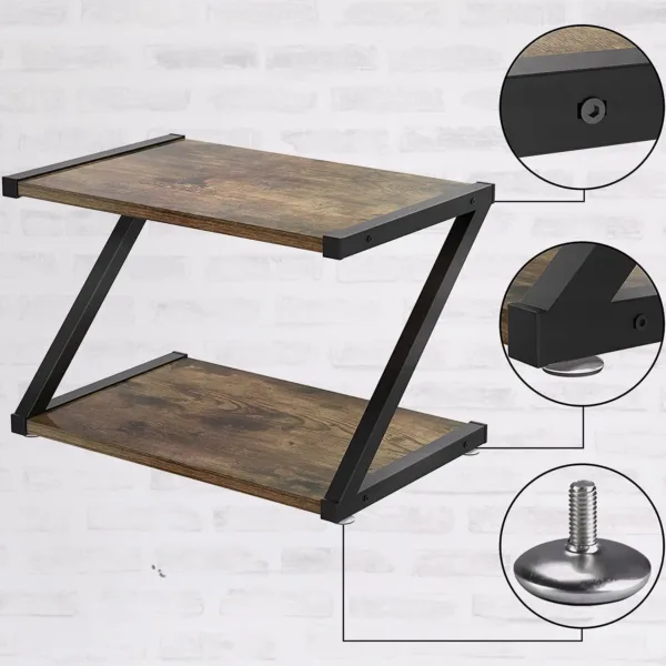 rustic printer stand 6