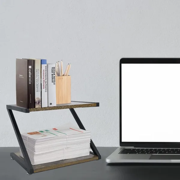 rustic printer stand 7