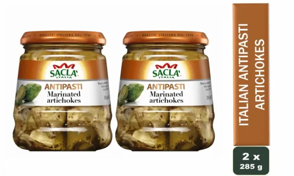 sacla artichokes antipasti 2