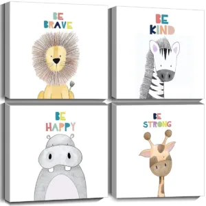 safari nursery decor 1