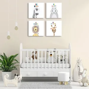 safari nursery decor 2