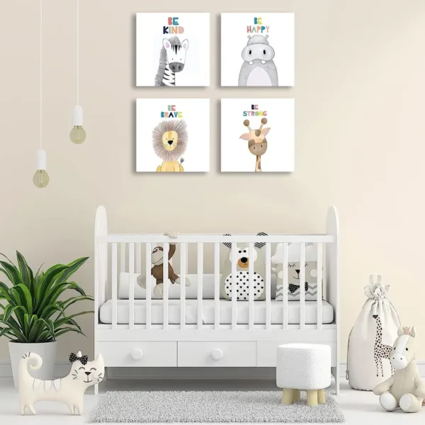 safari nursery decor 2
