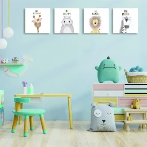 safari nursery decor 3