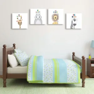 safari nursery decor 5