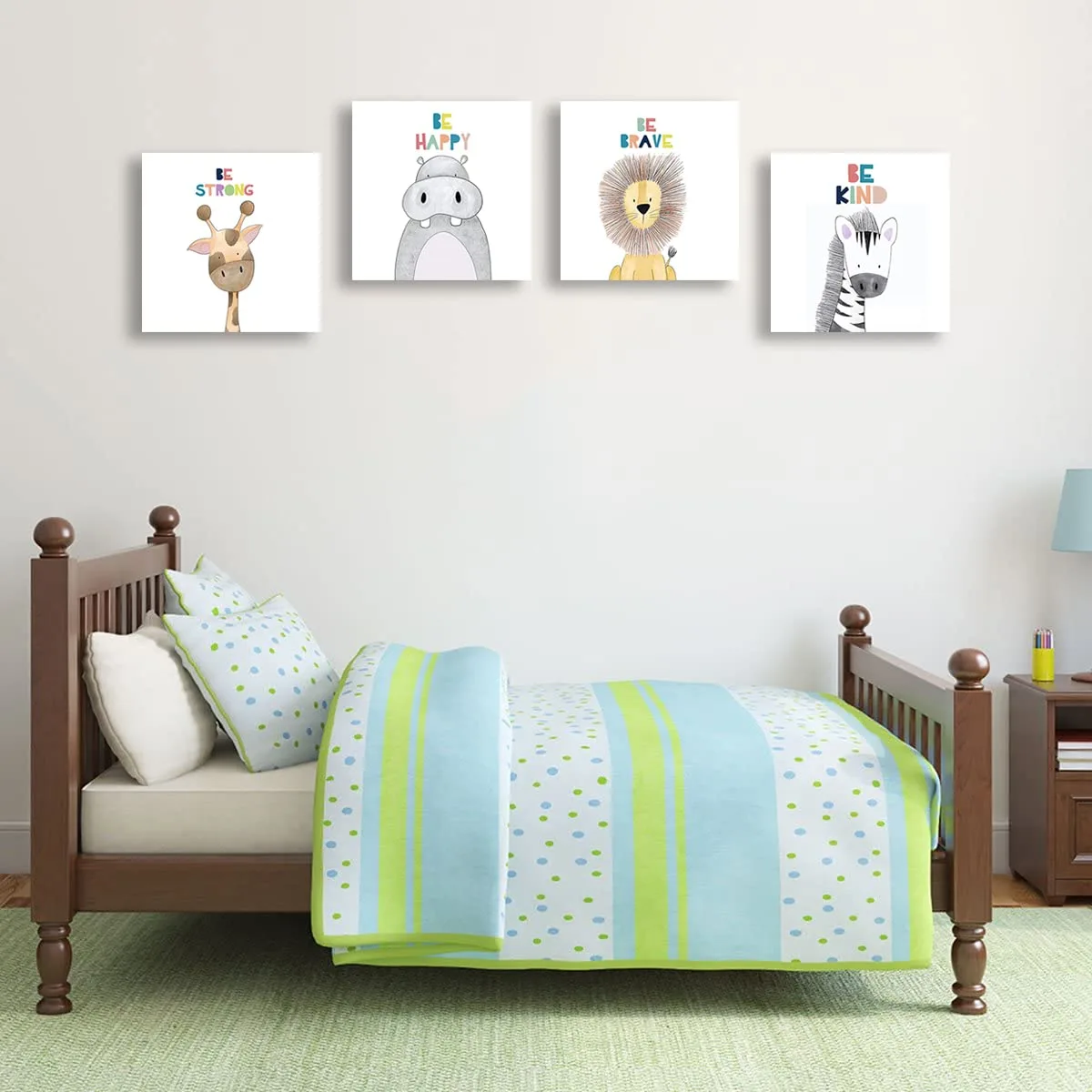 safari nursery decor 5