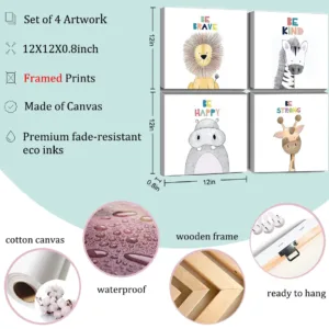 safari nursery decor 6