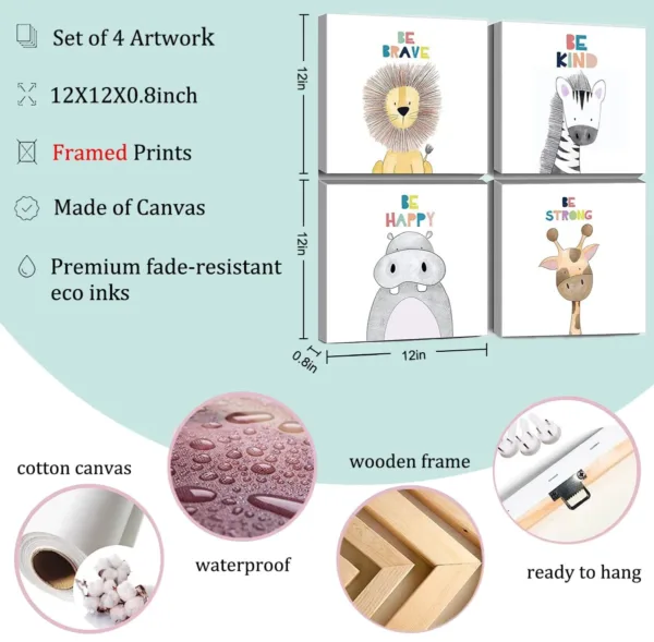 safari nursery decor 6